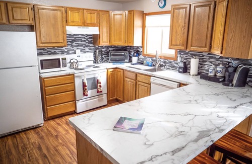 Scenic Foothills House | Central Home: Yard with Mountain Views, 3bdrm