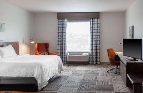 North Little Rock Hotel | Central Little Rock/NLR Base: Pet-Friendly Unit | Indoor Pool