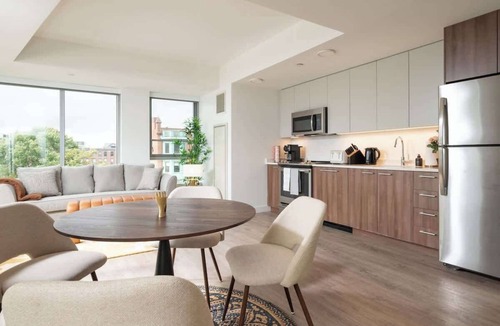 Central Square Apartment | Central Space 2 BR Condo to Balance Life, Work Play! 7 Sleeps