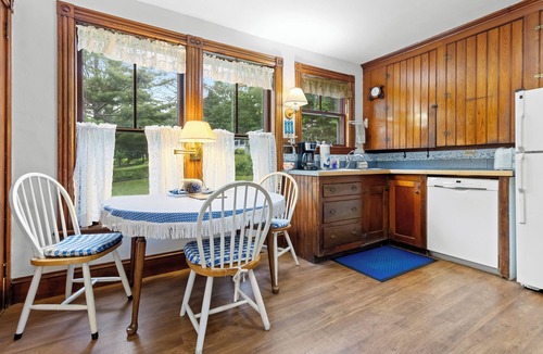 Bayville House | Century-old oceanfront home with wraparound porch - walk downtown, dogs OK