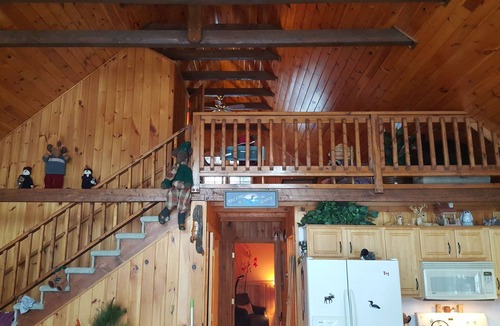 Jackman Ski Chalet | Chalet on Private Trout Pond w/ITS Access