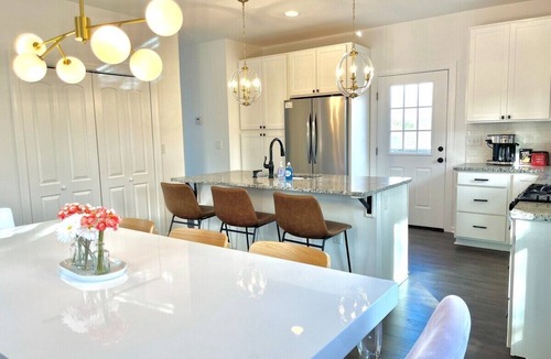 Ridge St. House | Charlottesville Home Close to Downtown