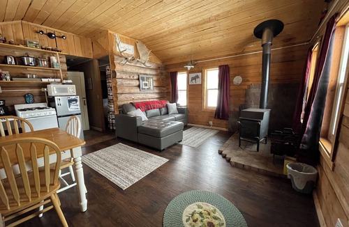 Houston Cabin | Charming 1-bedroom cabin in welcoming Houston with WiFi