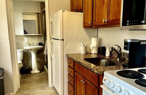 Salem Apartment | Charming 1 Bedroom Condo on Salem Common, Parking