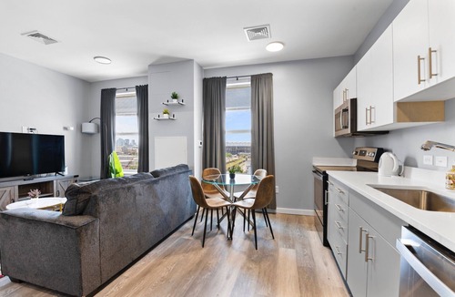 Everett Apartment | Charming 1BR Near Encore ltne