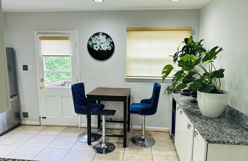 Wheaton-Glenmont House | Charming 3-bedroom 2 bath house in peaceful Silver Spring with AC, WiFi