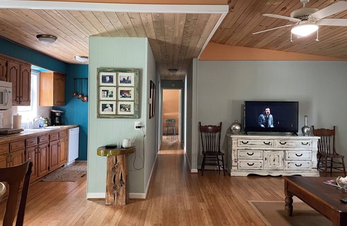 Lewes House | Charming 3-bedroom/2-Bathroom house with AC, WiFi in fabulous Lewes