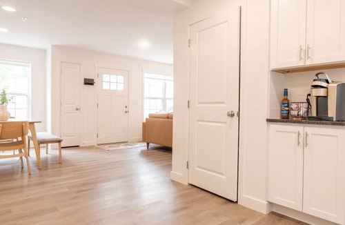 Jaffrey Condo | Charming 3-bedroom condo in peaceful Jaffrey with AC