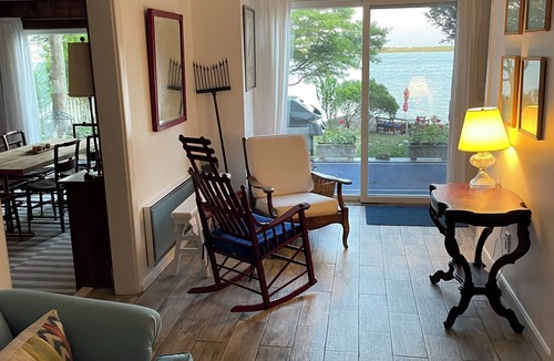 Shelter Harbor Cottage | Charming 3-bedroom cottage in Westerly footsteps from the water