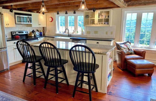 Colrain House | Charming 3-bedroom farmhouse in Colrain w/gorgeous view/outdoor space