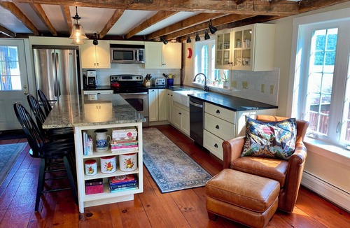 Colrain House | Charming 3-bedroom farmhouse in Colrain w/gorgeous view/outdoor space