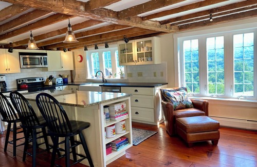 Colrain House | Charming 3-bedroom farmhouse in Colrain w/gorgeous view/outdoor space