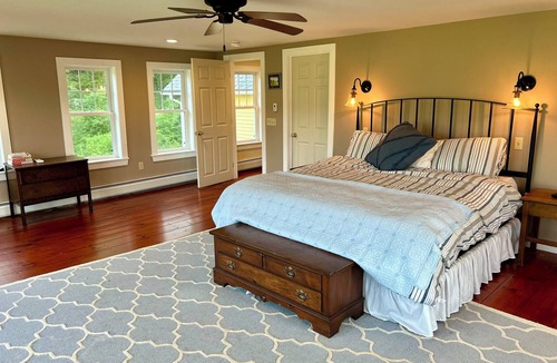 Colrain House | Charming 3-bedroom farmhouse in Colrain w/gorgeous view/outdoor space