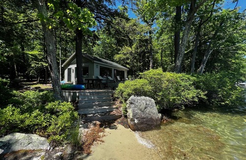 Jolly Island House | Charming 4-bedroom, 2-bathroom home located on Mink Island.
