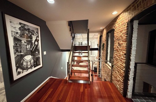 Canton House | Charming 5-bedroom house in Baltimore perfect for family stays with garage