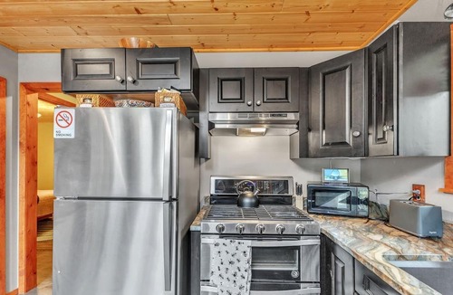 Big Lake Cabin | Charming Alaska Cabin Near Diamond Lake with Fire Pit, Kayaks & Northern Lights Views