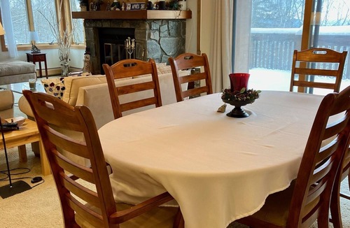Bromley Mountain House | Charming and Warm Bromley Mountainside Home - Seasonal Rental