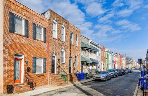 Downtown Baltimore House | Charming Baltimore Getaway ~ 1 Mi to Downtown!