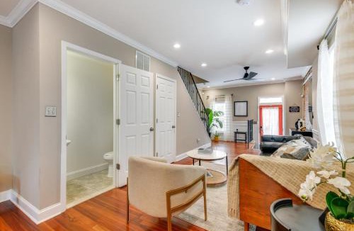 Downtown Baltimore House | Charming Baltimore Getaway ~ 1 Mi to Downtown!