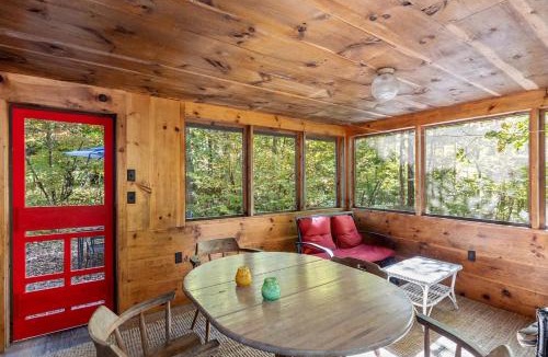Lyme House | Charming Cabin in the Trees for a Getaway near Hanover, New Hampshire