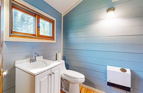 South Casco Cottage | Charming Cabin with Nature's Embrace and Family-Friendly Comforts