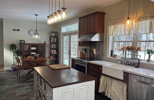 Cold Spring House | Charming Cold Spring escape on 2.75 acres, wet sauna/steam shower, projector