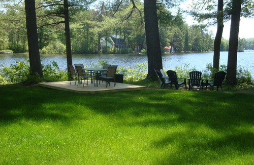 Raymond Cottage | Charming cottage with stunning views and 180' of waterfront on Little Sebago.