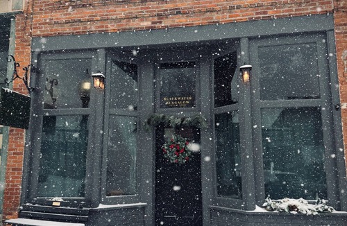 Blackwater House | Charming downtown space offers complete privacy, 2 bedrooms & 2 full bathrooms.
