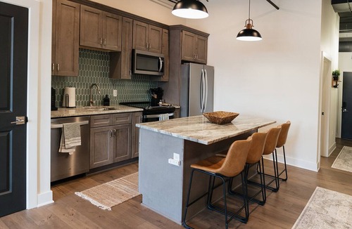 Troy Apartment | Charming Downtown Troy Stylish Loft Superhost