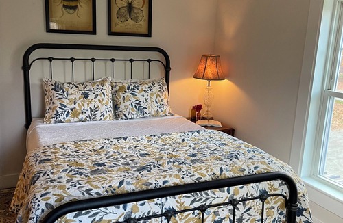 Sherman Station House | Charming, historic, property in Sherman, Maine. PERFECT for fishing and hunting!