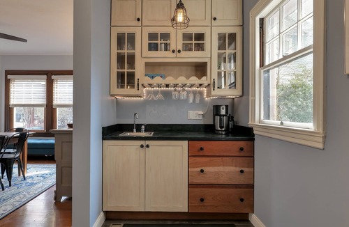 Bar Harbor House | Charming Home in Hearth of Town, Yard, Fire Table, Grill, Free Parking