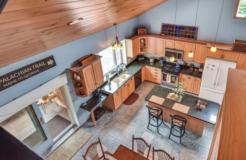 Greenville House | Charming home is short walk to downtown and Moosehead Lake. Large yard & garage.