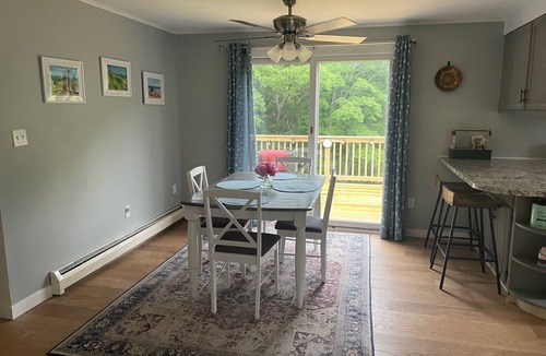 Bayville House | Charming Home with Deck overlooking Land Trust - Dog Friendly!
