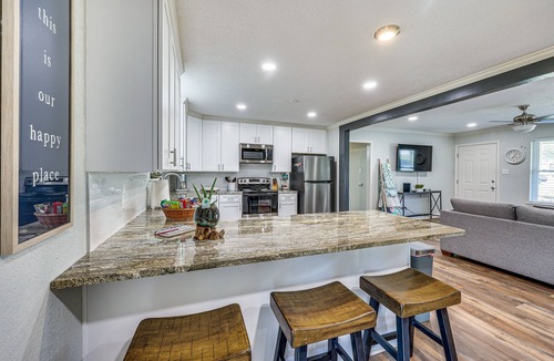 Rockwell House | Charming Hot Springs Home Near Lake Hamilton!