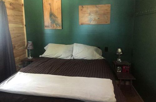 Brownville House | Charming Lakefront Cabin Rental with a Fire Pit near Brownville, Maine