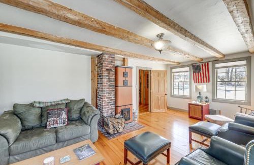 Center Lovell House | Charming Lovell Farmhouse - 17 Acres w/Mtn Views!