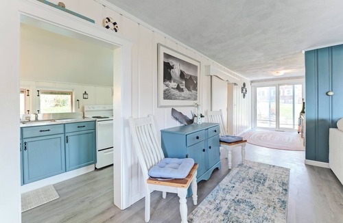 Orrs Island Cottage | Charming Orr's Island Cottage w/Ocean Views