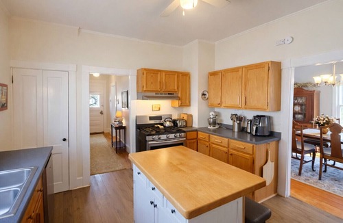 Greenville Junction House | Charming Pritham Ave Retreat | Steps to Shops, Beach & Dining