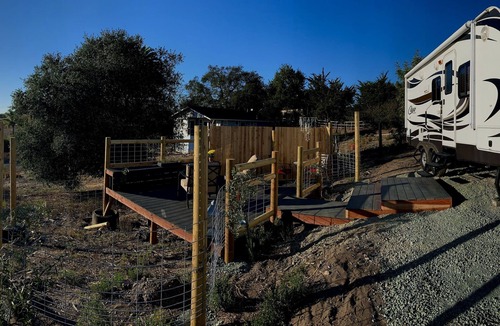 Arroyo Grande House | Charming RV Trailer in Country Setting.
