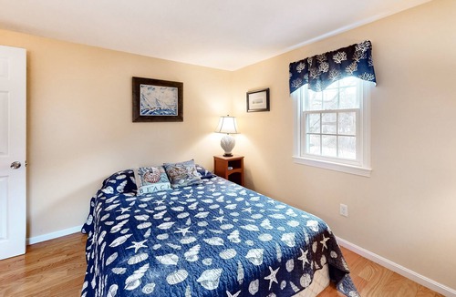 South Dennis House | Charming two-story getaway with full kitchen, WiFi, furnished deck & yard