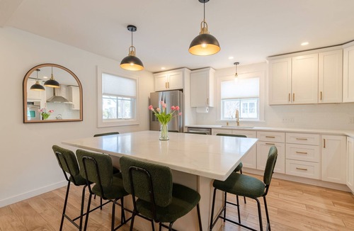 Wakefield-Peacedale House | Charming Wakefield Retreat - Walk to Main Street, Dining, Bike Path & Narragansett