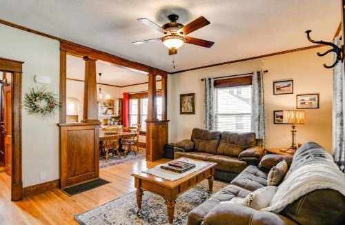 Winterset House | Charming Winterset Vacation Rental w/Yard & Patio