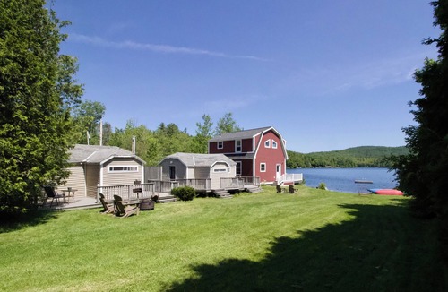 Munsonville Cottage | Cheerful Lakeside Studio Cottage on Granite Lake –Peaceful Escape in Munsonville