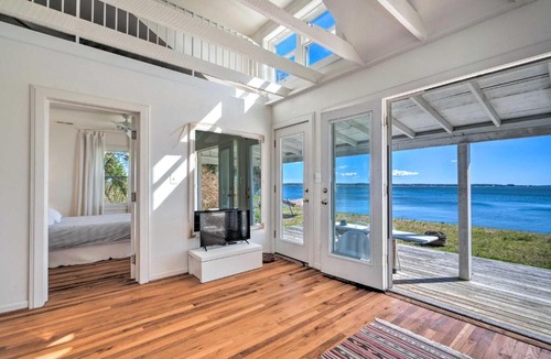 Rock Point House | Chesapeake Bay Vacation Rental w/Boat Dock!