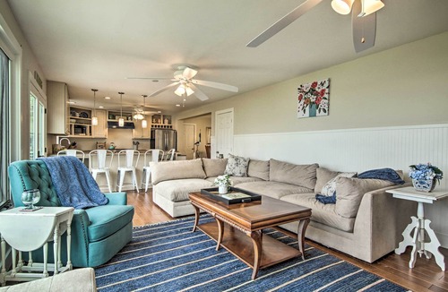 Cambridge House | Choptank River Beach Home w/Pier in Cambridge!