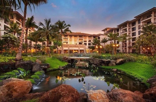 Kaanapali Hotel | Christmas Week Dec 19-26th at The Westin Nanea ocean resort on Kaanapali beach