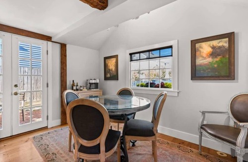 Newburyport House | Circa 1789 Historic South End Home Back Patio