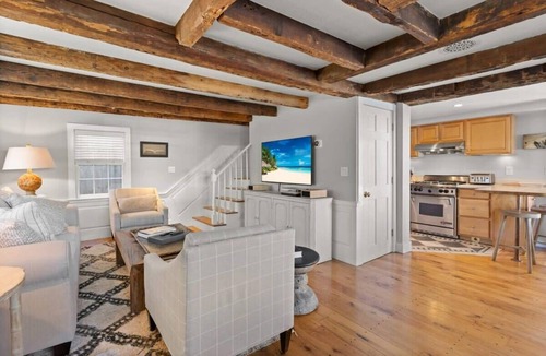 Newburyport House | Circa 1789 Historic South End Home Back Patio