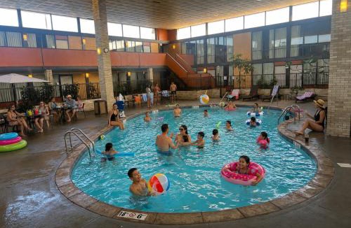Wheatland Hotel | Citrus suites Oklahoma City ,Event Center, Indoor Pool, Arcade near Convention Center & Fair Ground
