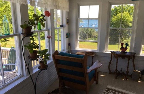 Brooklin House | Classic 4-Bedroom Home Overlooking Center Harbor in Brooklin